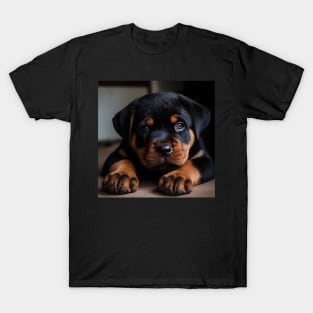 Rottweiler puppy T-Shirt